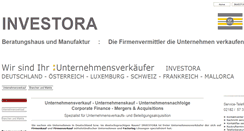 Desktop Screenshot of firmenverkaeufer.de